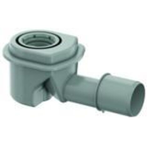 ACO Showerdrain M Ablaufk. Sperrwasserh.50mm,Einb.125-165 mm,waagr. 9010.81.20