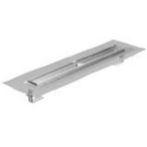 ACO Showerdrain M+ Rinne  700 mm Rostl. 804 mm Gesamtl., umlaufenden Flansch 9010.87.00