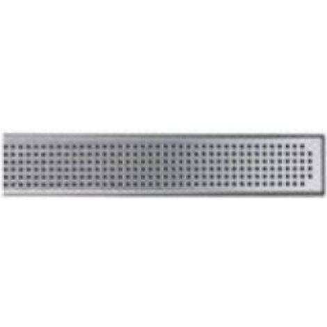 ACO ShowerDrain Rost/grating 1000x80/ Quadrato/V2A/ K3 US 37362, 0153.73.62