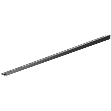 ACO ShowerStep Edelstahl rechts 1490x10mm, geschliffen, elektropoliert