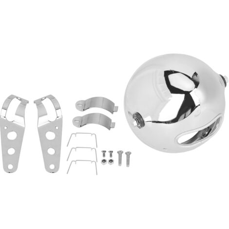 ACOGEDO 5 75 Pouces Boîtier de Phare LED Couvercle de Coque de Phare Accessoire de Modification de Moto Durable aux Outils Boîtier de de Phare5 75 Pouces de