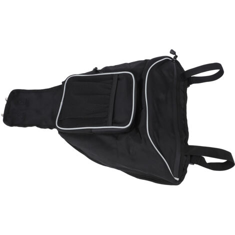 ACOGEDO Sac de Rangement Central UTV en Tissu Oxford 1680D Imperméabilisant, Poche en Maille de Remplacement pour XP 1000 Turbo 570 800 900 S 800 900 1000 Turbo XP S Est Applicable.