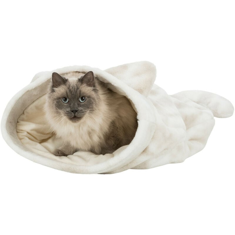 

Trixie - Acogedor bolso Nelli. Dimensiones: 54 × 23 × 65 cm. Colores: blanco-tauro. Para los gatos