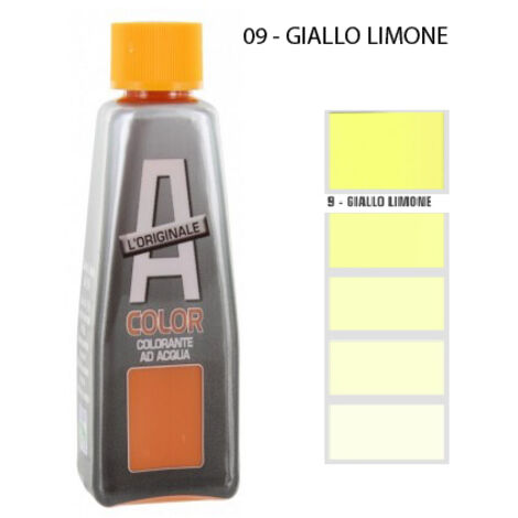 ACOLOR  CC.50 N. 9 GIALLO LIMONE 12 PZ