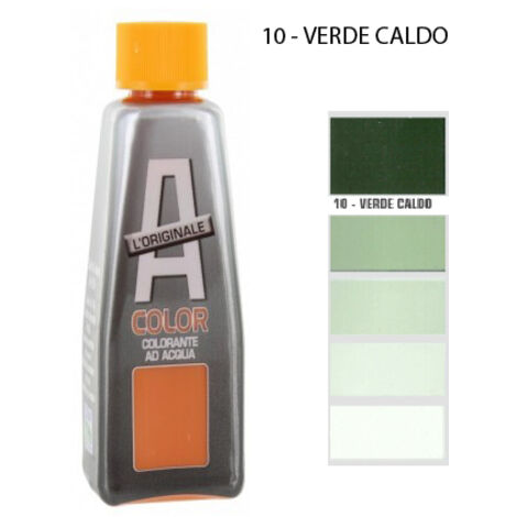ACOLOR  CC.50 N.10 VERDE CALDO 12 PZ