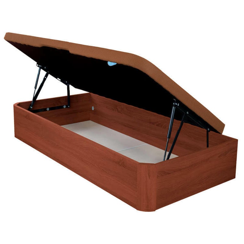 

Arcón Canapé Abatible Lateral Relax 3D altura 32 cm | 90x190cm - Cerezo