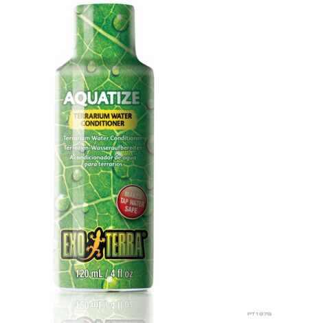 Acondicionador de agua Aquatize Exo Terra - 120 ml