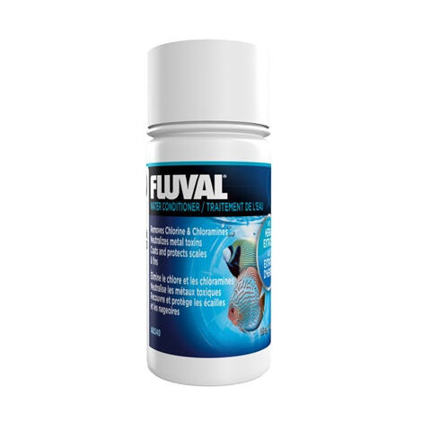 Acondicionador de agua para acuarios Fluval Aquaplus