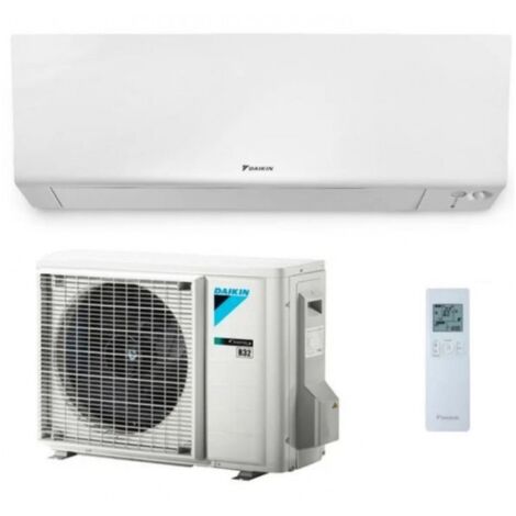Acondicionador de aire Daikin Perfera Wall single-split de pared 18000 btu compuesto por unidad exterior e interior de gas R32 Blanco - Standard