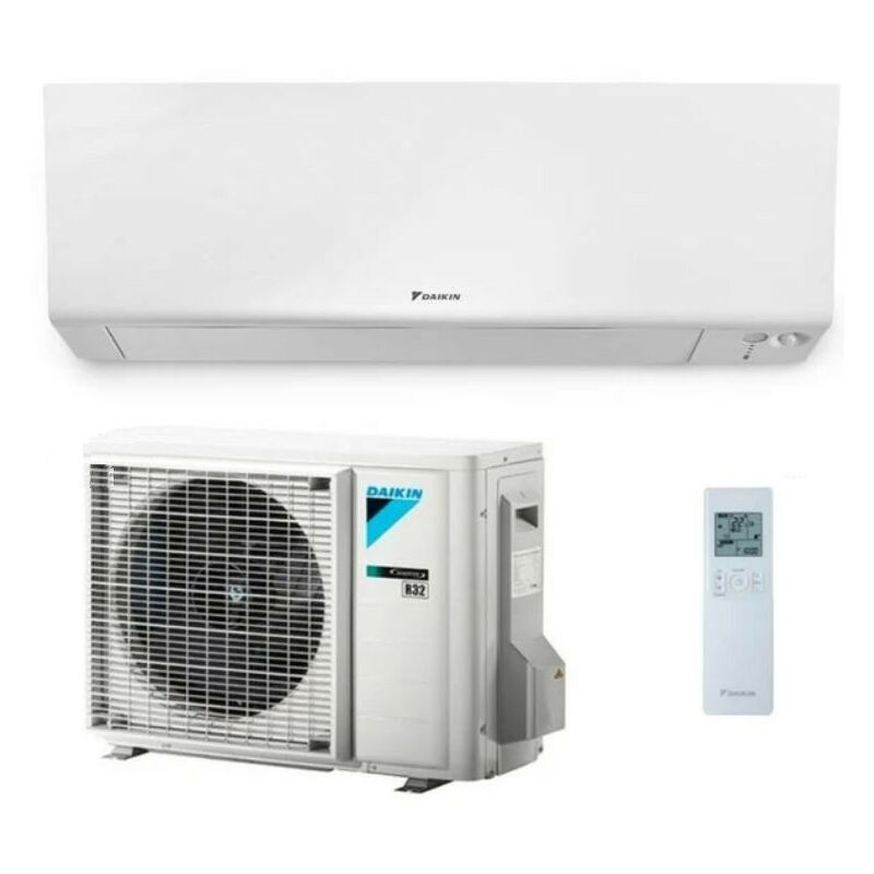 

Acondicionador de aire Daikin Perfera Wall single-split de pared 7000 btu compuesto por unidad exterior e interior de gas R32 | Blanco - Standard