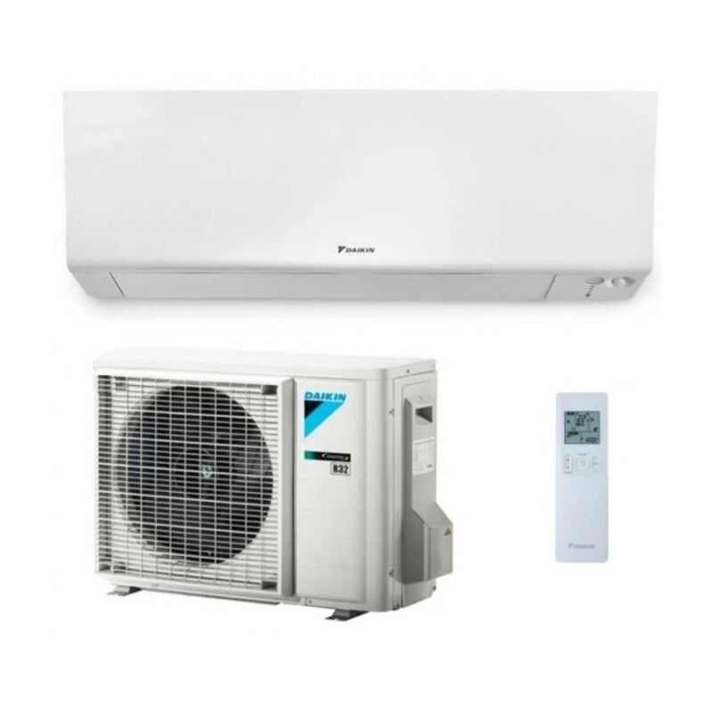 

Acondicionador de aire Daikin Perfera Wall single-split de pared 9000 btu compuesto por unidad exterior e interior de gas R32 | Blanco - Standard