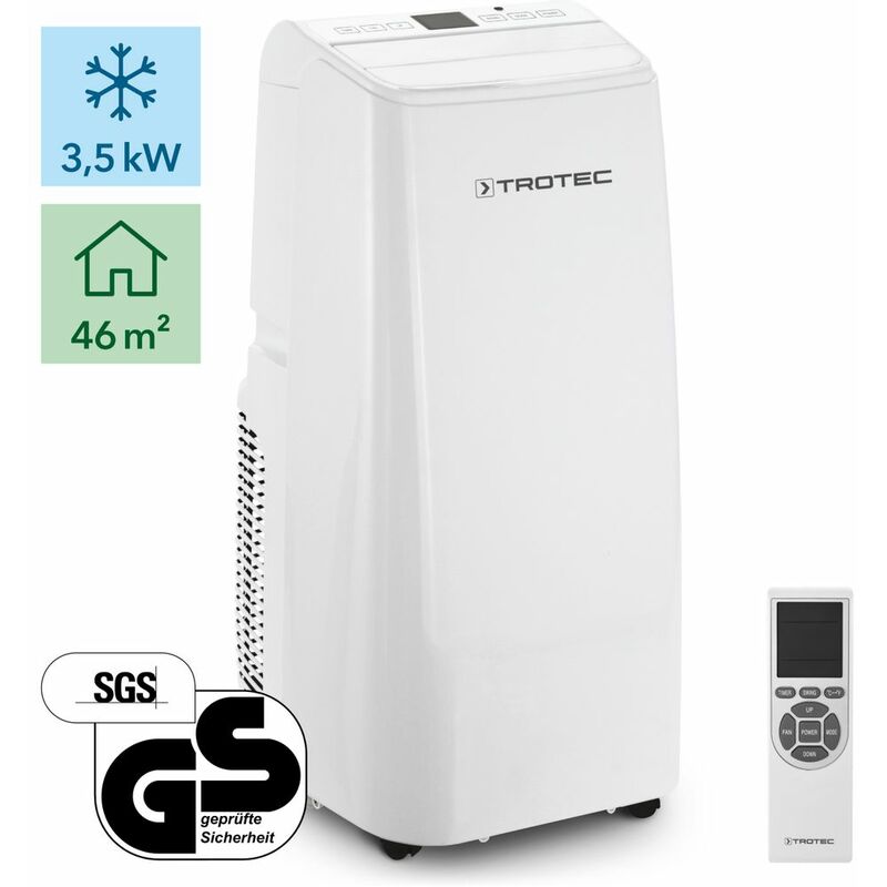 

Aire acondicionado portátil PAC 3500 E - Trotec