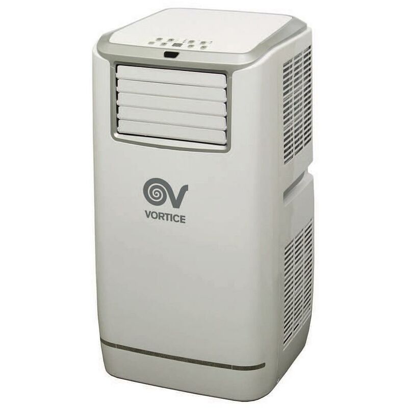 

Vortice - Acondicionador de aire móvil monobloque reversible 3700 W 430 m3/h con ruedas - Vort Kryo Polar Evo