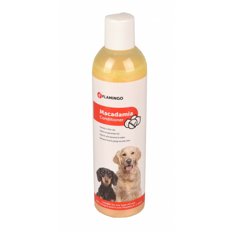 

Acondicionador de Macadamia 300 ML. para perros.