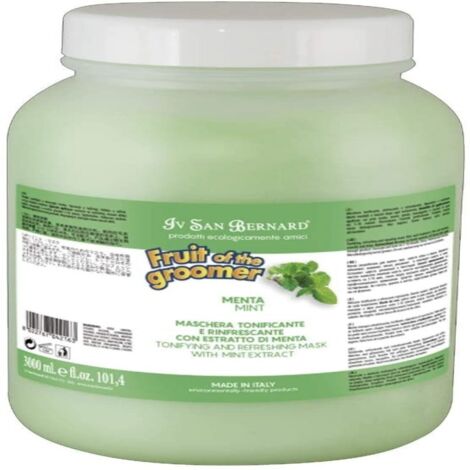 acondicionador Fruit of the groomer de  menta 3 litros  Oferta exclusiva