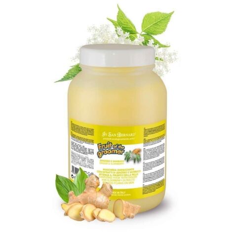 Acondicionador Fruit of the groomer jengibre y sauco 1 litro  Oferta exclusiva