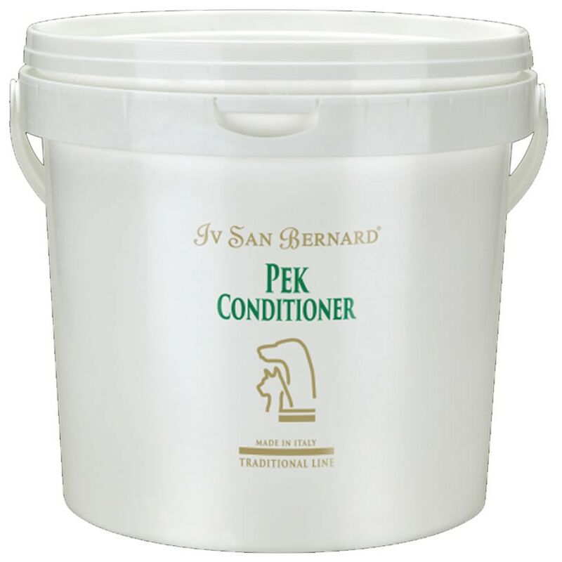 

Acondicionador PEK Conditioner para perros | Acondicionador Iv San Bernard Tradicional | Acondicionador quita-nudos perros 5 litros