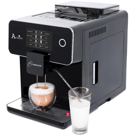 Acopino Cremona Macchina per Espresso Nero