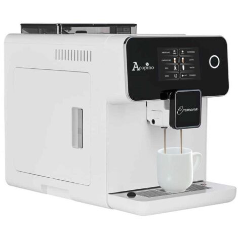 Acopino CREMONA Weiss, Aluminium