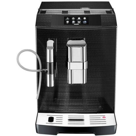 Acopino Modena ONE TOUCH gebürstet INOX schwarz