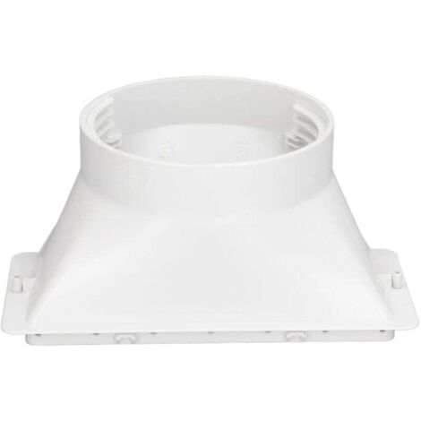 Acoplador de CA portátil Acoplador universal En sentido horario Giratorio En sentido antihorario Interfaz rectangular de 5 pulgadas de diámetro 130 mm.