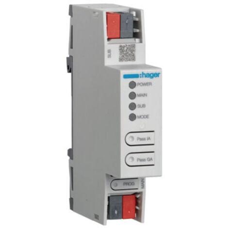 ACOPLADOR DE LINEA KNX SECURE HAGER TYFS130
