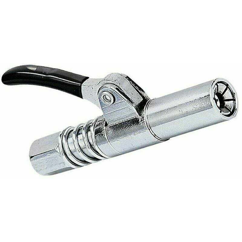 Acoplador de pistola de grasa NPT/8 de 10 000 psi, desconexión rápida FP