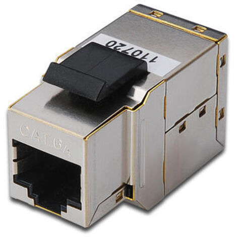ACOPLADOR MODULAR CAT 6A CLASE EA