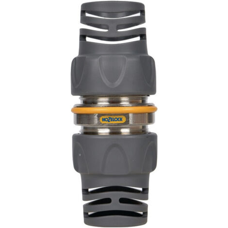 Acoplador pro metal macho doble 15 mm - 19 mm - blister HOZELOCK