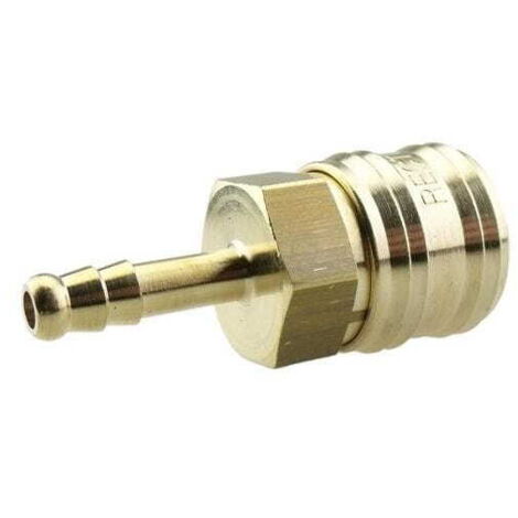 ACOPLADOR RÁPIDO HEMBRA RECTUS PARA MANGUERA 10mm