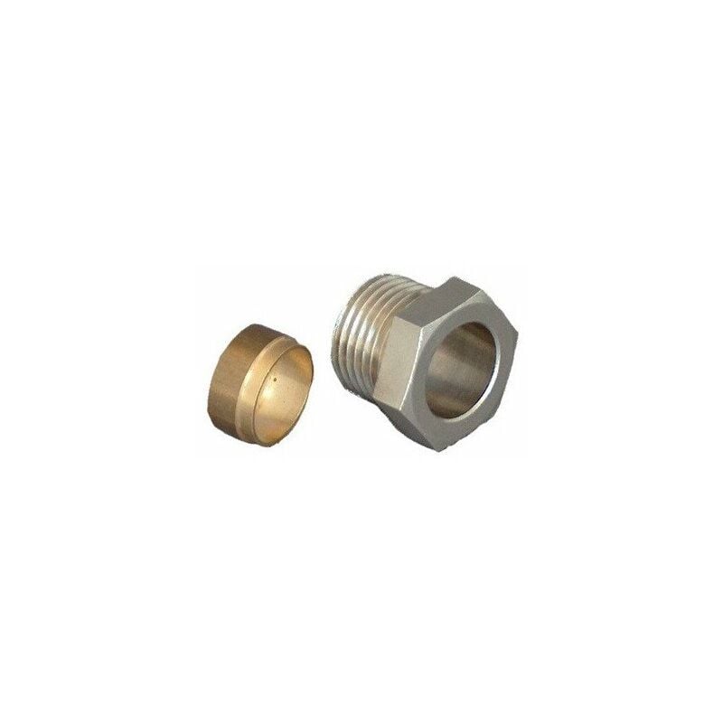 

ACOPLAMIENTO DE ABRAZADERA OFIX CEP 1/2 H x 10mm