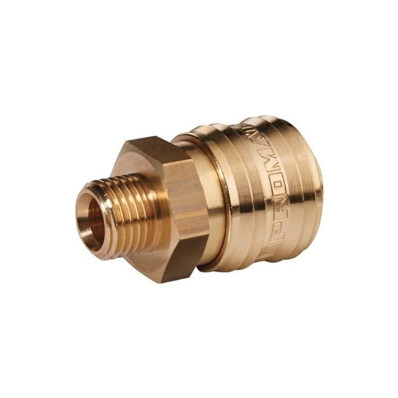 

Acoplamiento Rpido Dn 7,2 Rosca Ext. Latn Brillante Rosca