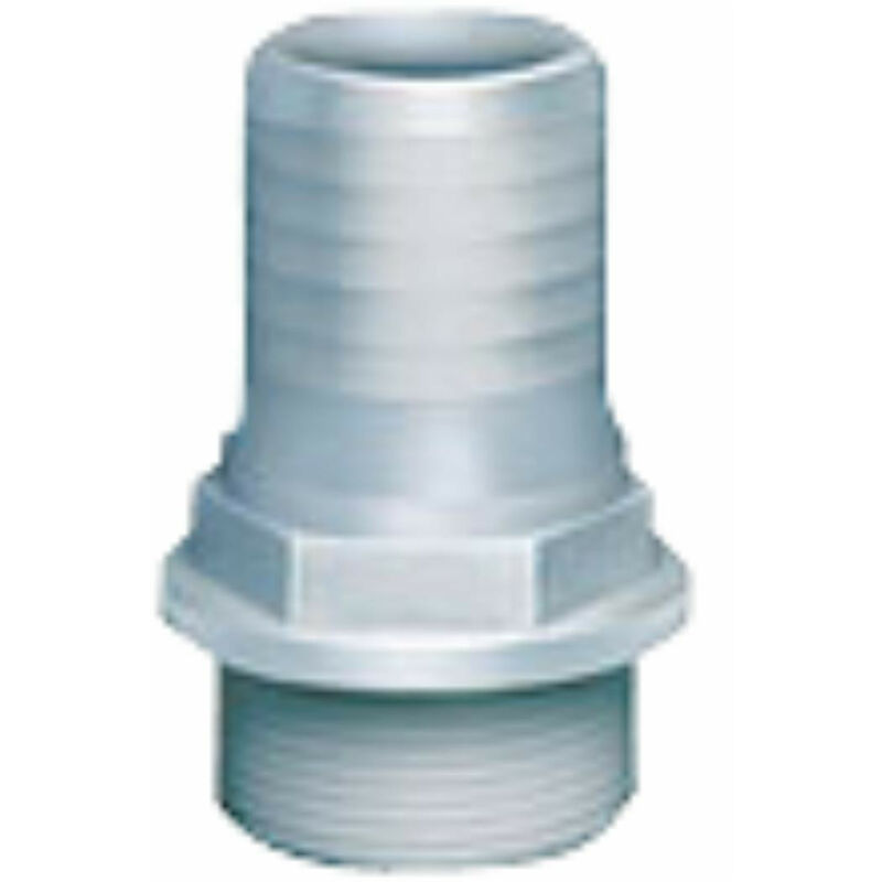 

Acoplamiento de nylon macho G 2' x Soporte de manguera ø 50 (Juego de 2)