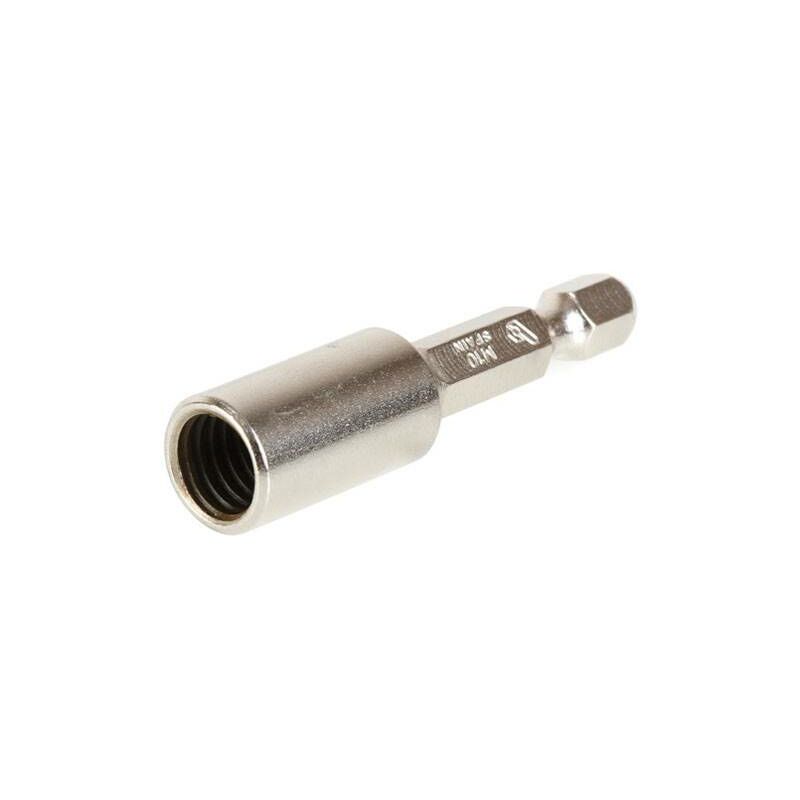 

Acoplamiento hexagonal 1/4 para varilla roscada m8x50 mm