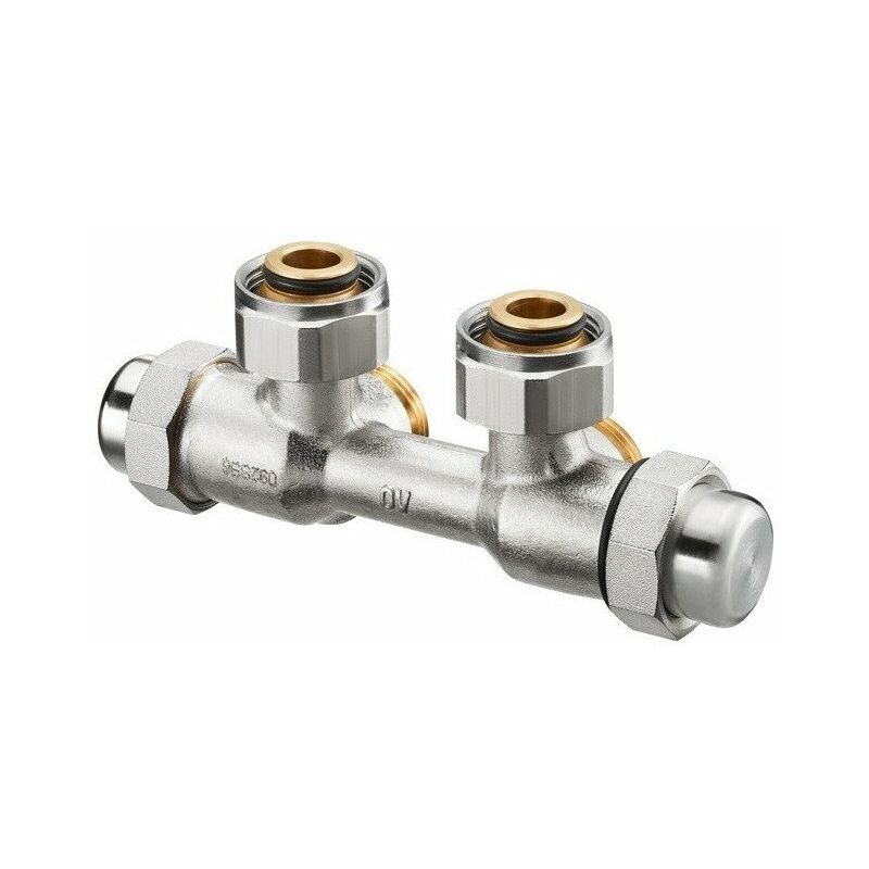 

Oventrop - ACOPLAMIENTO MULTIFLEX FQ DE ÁNGULO IZQUIERDO, TUERCA 3/4 x 3/4 M