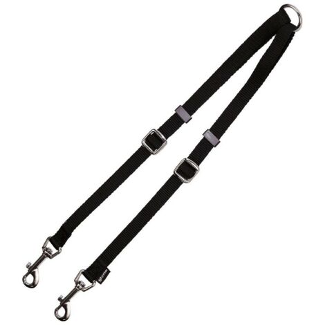 Acoplamiento Nylon - GLORIA - 35-56 cm - Manos libres - Negro - 16 mm de grosor