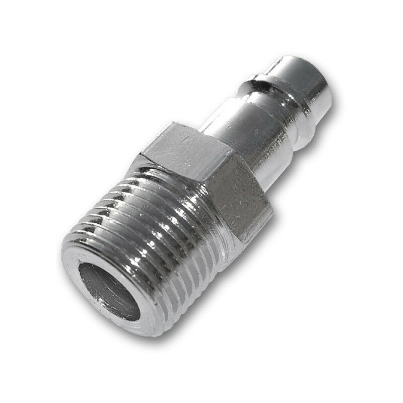 

Acoplamiento rápido de aire comprimido con rosca macho de 3/8" GAS (Juego de 2)