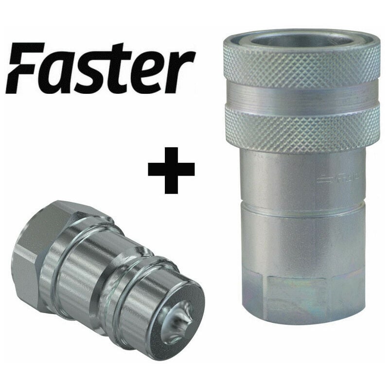 

Lem Select - Acoplamiento rápido macho y hembra de 3/8' FASTER