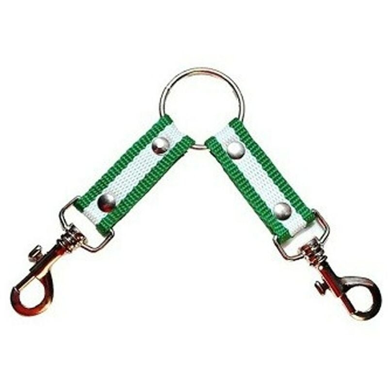 

Acople para 2 cintas bandera de Andalucia | Acople para correas de nailon