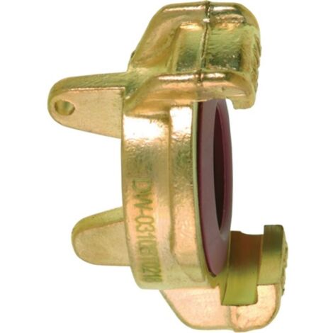 Acople riego ciego laton garra 40mm geka plus k karasto