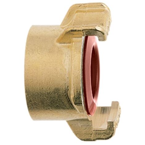 Acople riego roscado h 1 1/4´ laton garra 40mm geka plus k