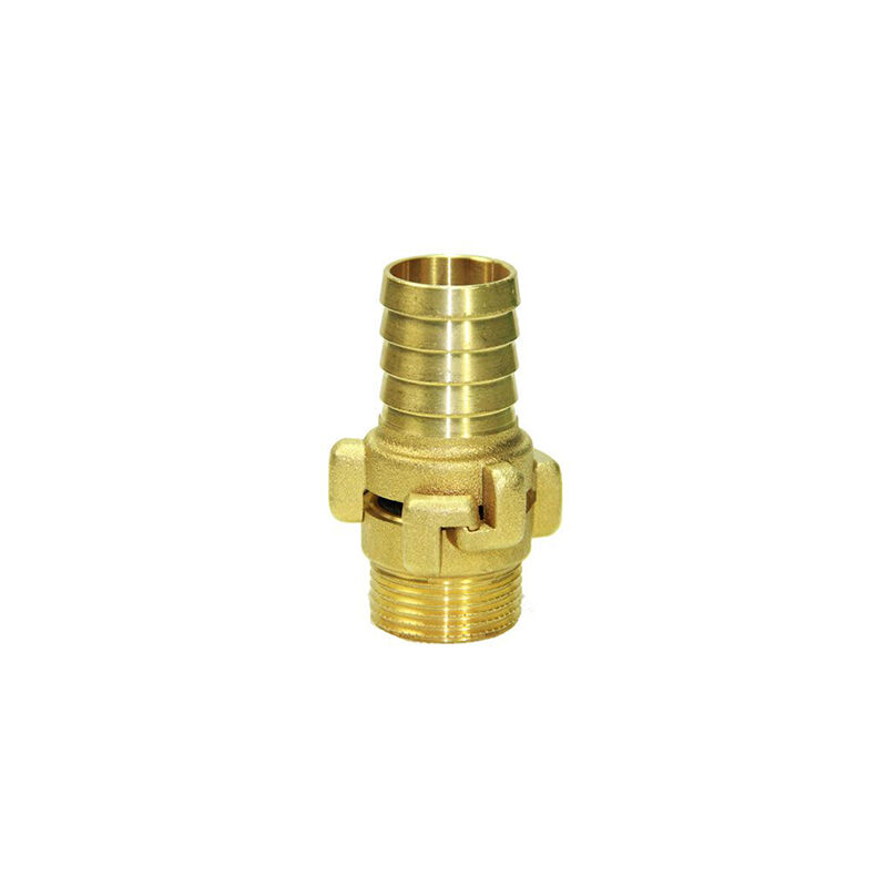 

Plantawa Acople Rápido Macho 1'-30mm Racores de Latón para Circuitos de Riego