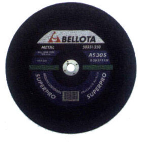 ACORN 50321 disque 350x25,4x3,5 mm pour machine stationnaire professionnelle