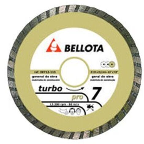 ACORN 50712 Disco da taglio liscio Basic Pro7 Turbo 230x22,2x7,0 mm