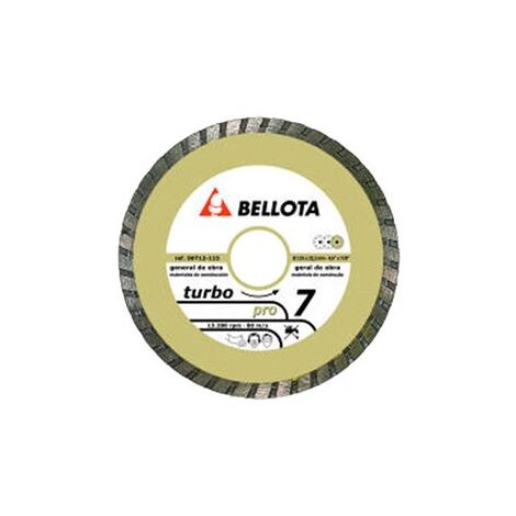 ACORN 50712 Turbo Smooth Disc 115x22,2x7,0mm Basic Pro7