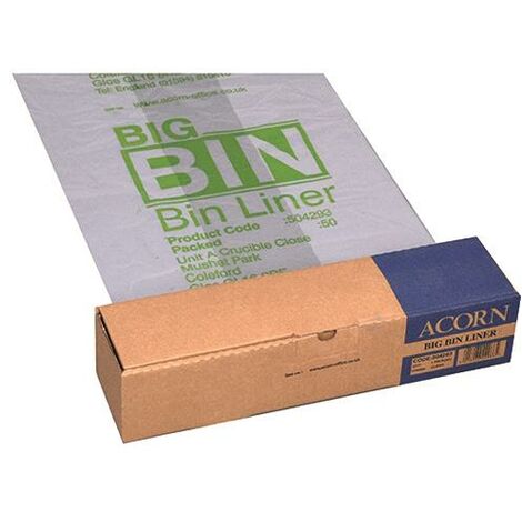 Acorn Big Bin Liners Re-Usable - NW142966