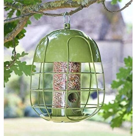 Acorn Bird Seed Feeder, squirrel guard Bird Feeder, Bird Food Station