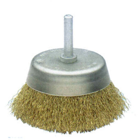ACORN Topfbürste 50808-50 Messing-Wellendraht