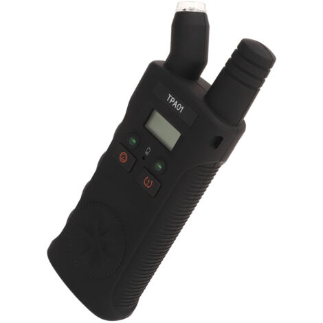 Acouto 2 IN TPA01 Digitales Reifendruckkontrollsystem (TPMS) mit automatischer Reifenanlernfunktion – Ersatz für digitales Reifendruckkontrollsystem mit automatischer Reifendrucksensorsteuerung (TPMS)