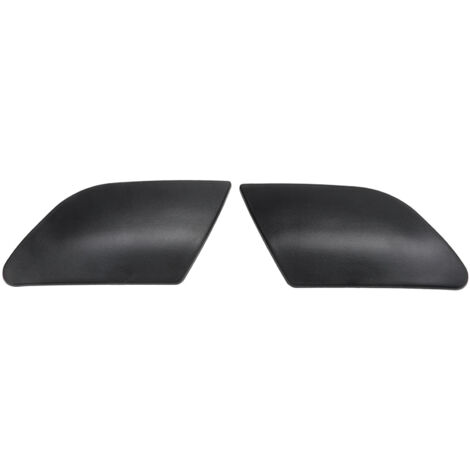 Acouto 2 Stück Scheinwerferwaschabdeckung 1K5955109A Hitzebeständiger Ersatz für MK5 2006-2009 Dachabdeckung 2009 Kappe 1K5955110a Scheinwerferwaschkappe links rechts